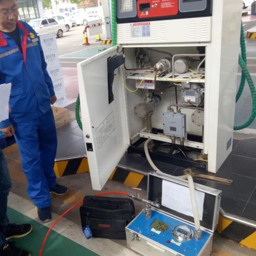石家莊加油站油氣回收檢測密閉，氣液比，液阻